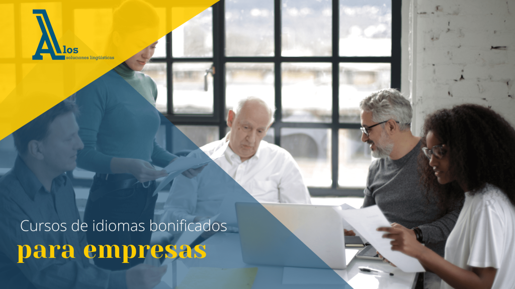 Cursos de idiomas bonificados para empresas