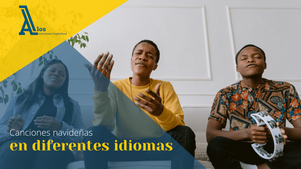 Recorrido de canciones navideñas en distintos idiomas