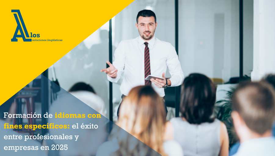 Formación de idiomas para profesionales y empresas