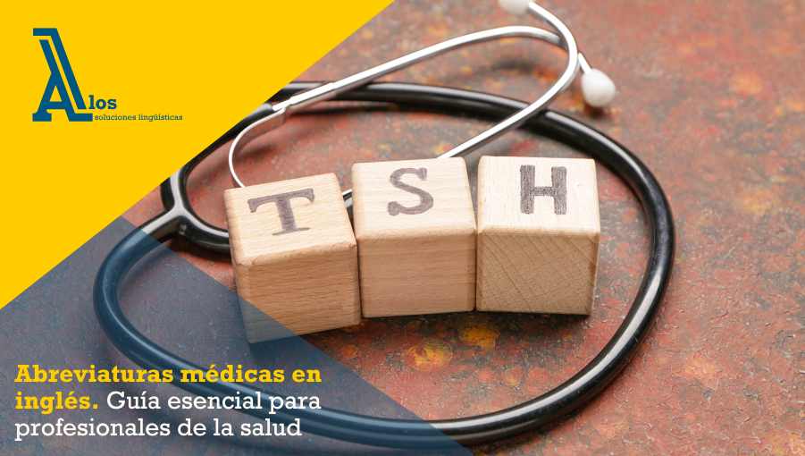 Lista de abreviaturas médicas en inglés con sus significados