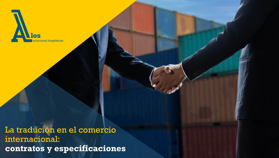 Dos personas dándose la mano tras cerrar un acuerdo comercial.