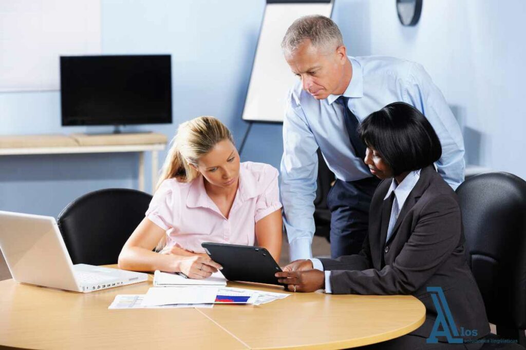 Evaluación del progreso en cursos de idiomas para trabajadores