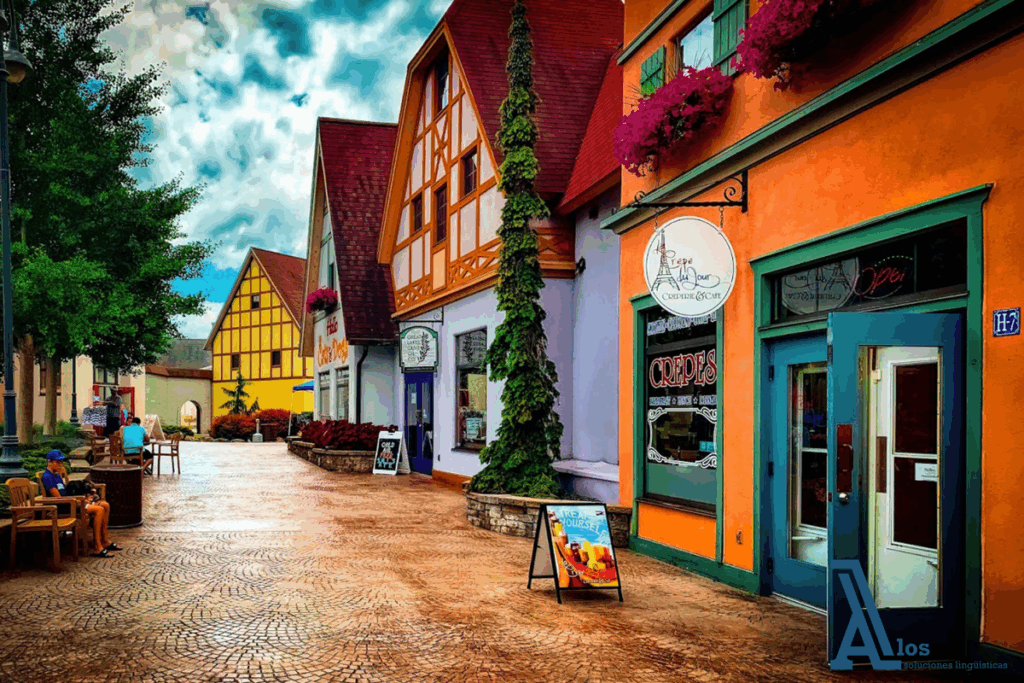 alemán para hostelería y turismo