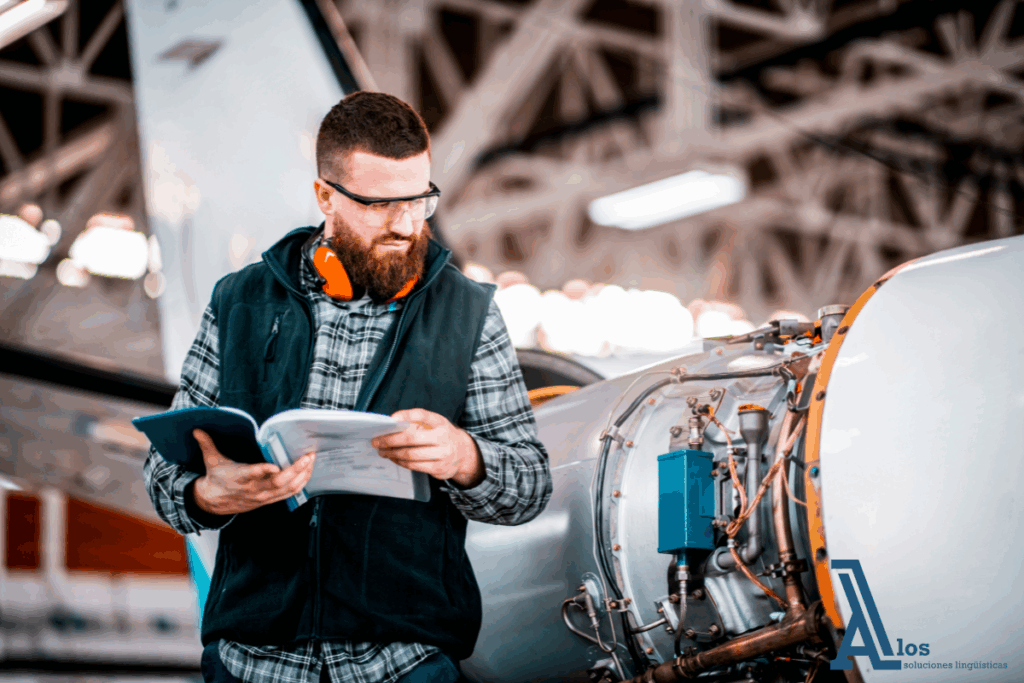 traducción profesional de manuales técnicos y formativos