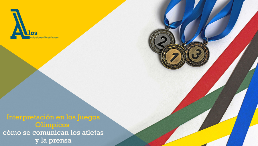 Tres medallas de los Juegos Olímpicos sobre fondo blanco: oro, plata y bronce