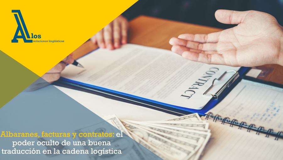 Traducción profesional de documentos logísticos internacionales