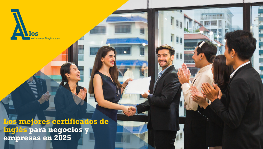 Los mejores certificados de inglés para negocios y empresas en 2025