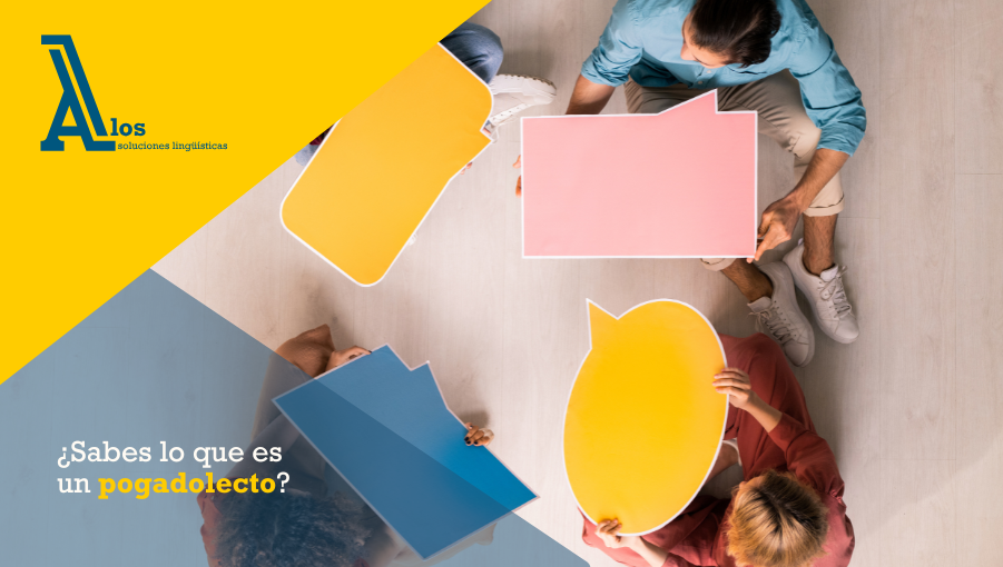 Personas conversando en un entorno multicultural, representando la riqueza de los pogadolectos en España.