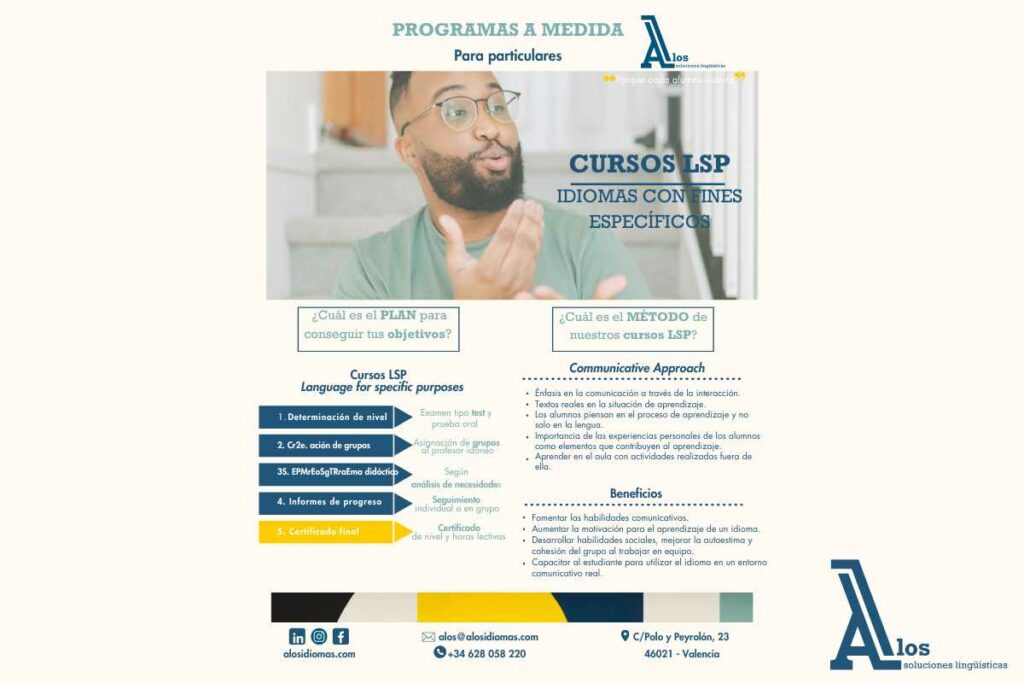 Formación en idiomas para logística: programas lingüísticos para formación con fines específicos en el sector logístico
