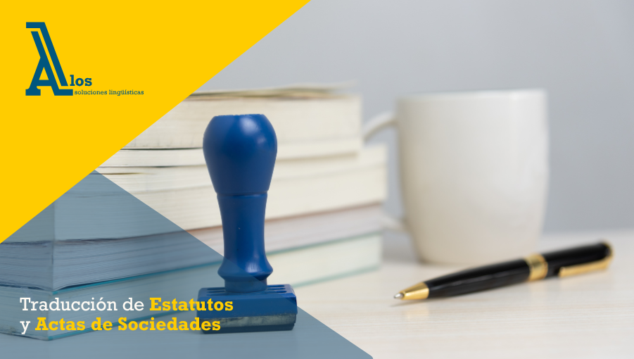 Bolígrafo junto a un sello oficial sobre documentos legales, representando la validez legal de una traducción jurada.