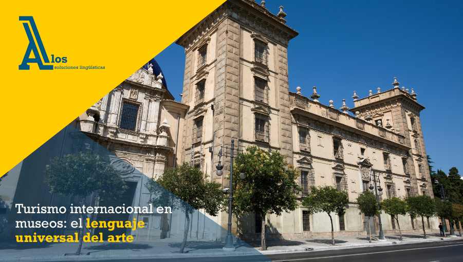Fachada del Museo de Bellas Artes de Valencia