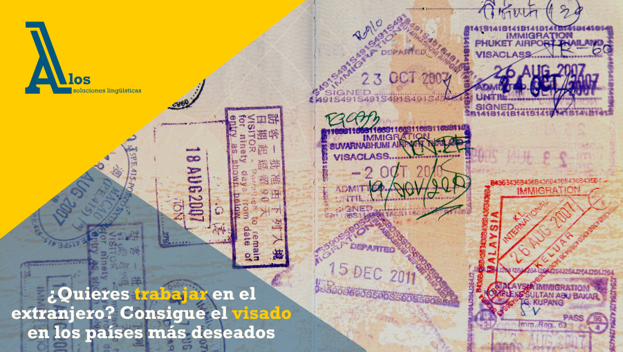visado de trabajo