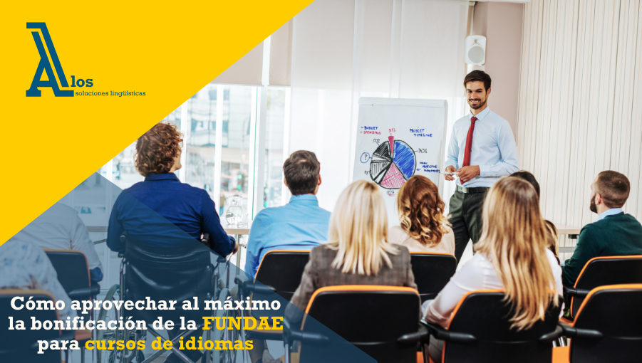 bonificación FUNDAE en idiomas