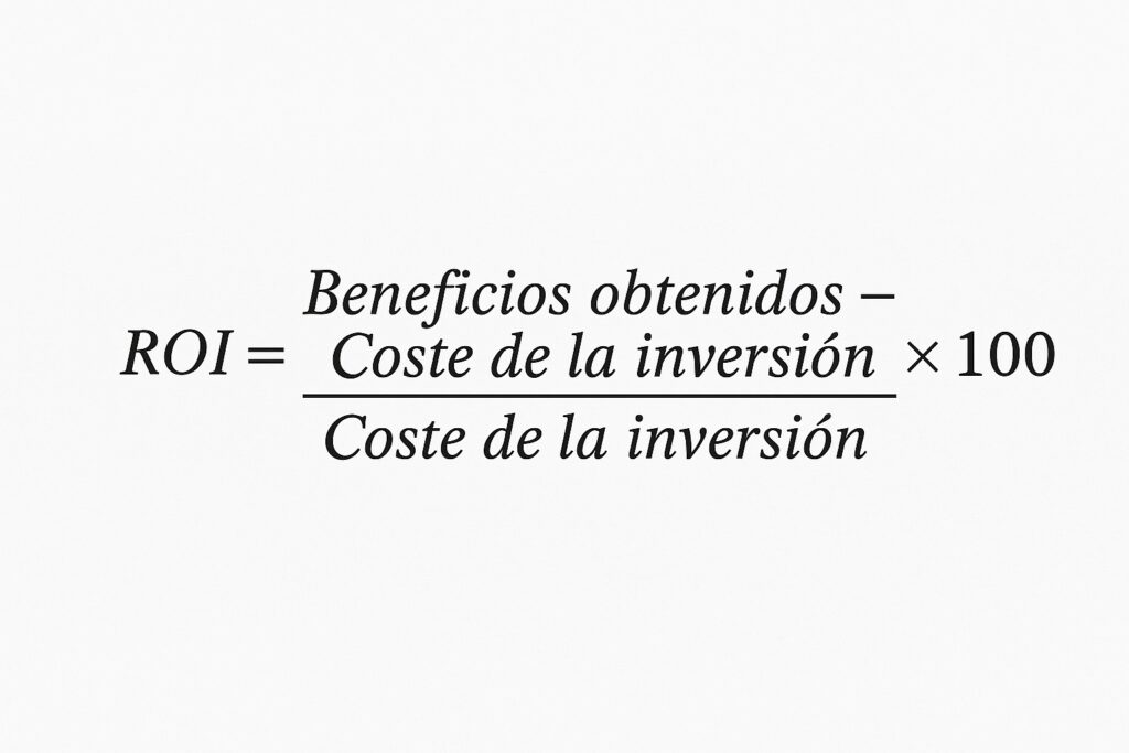 ROI en formación de idiomas