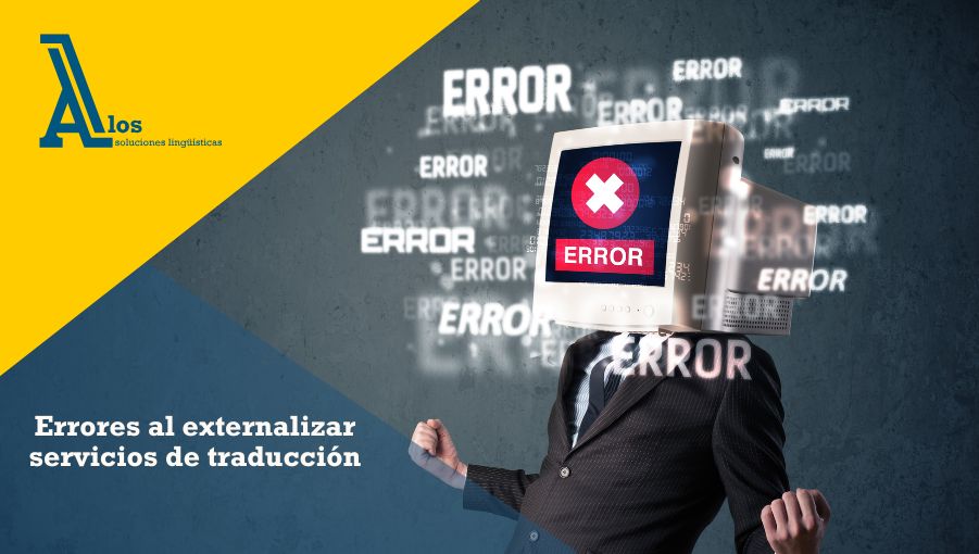 Errores al externalizar servicios de traducción