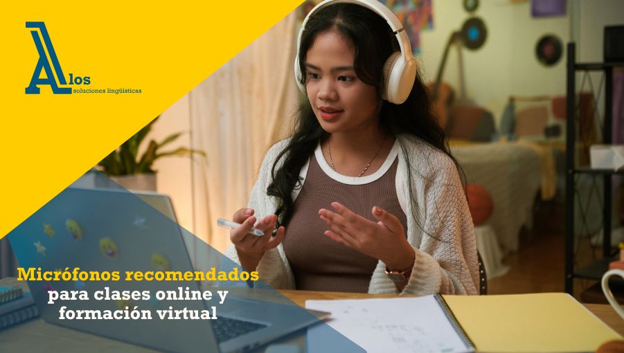microfonos clases online