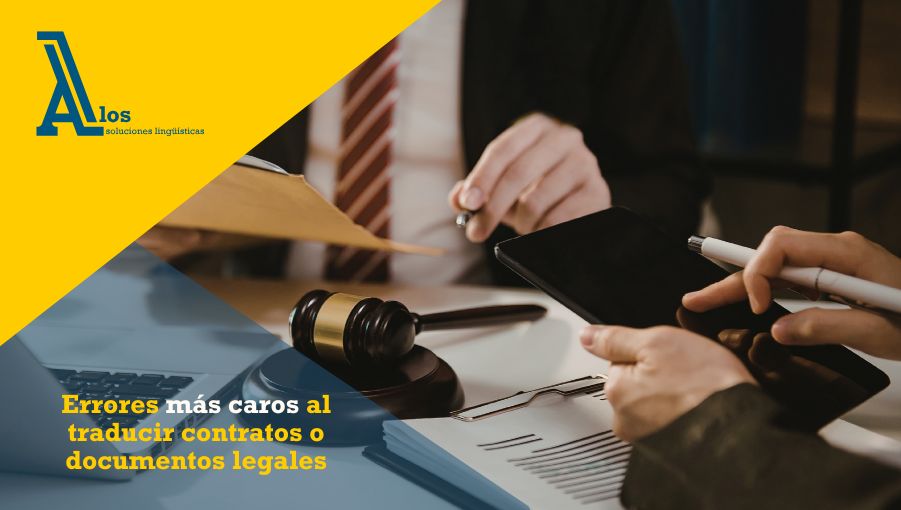 errores caros al traducir documentos legales