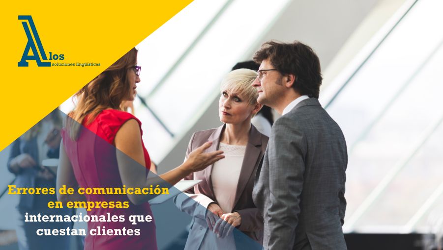 errores comunicación empresas internacionales