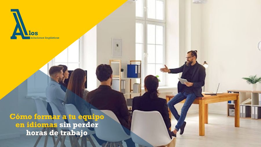 formación de idiomas a tu equipo
