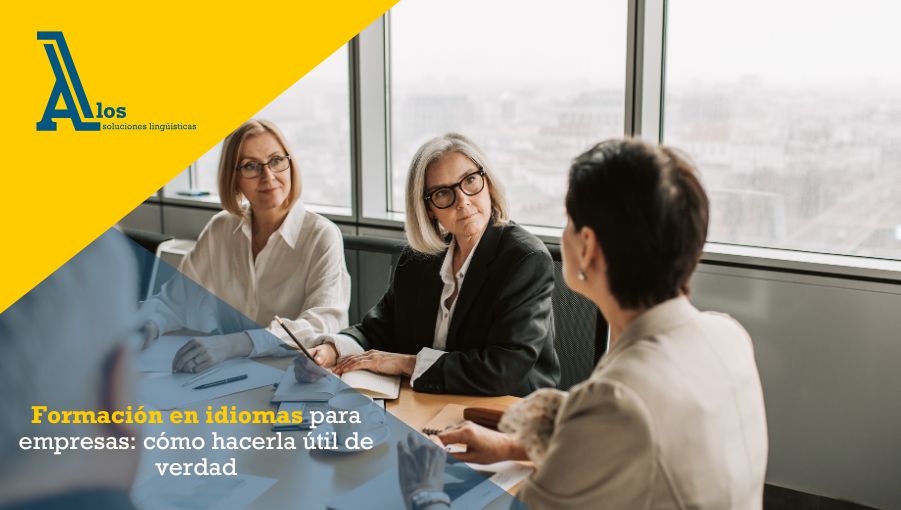 formación en idiomas para empresas
