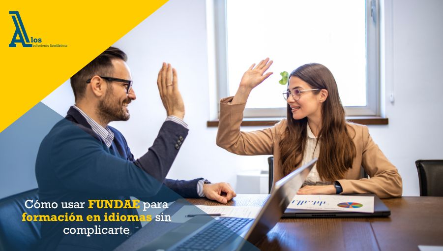 formación idiomas FUNDAE