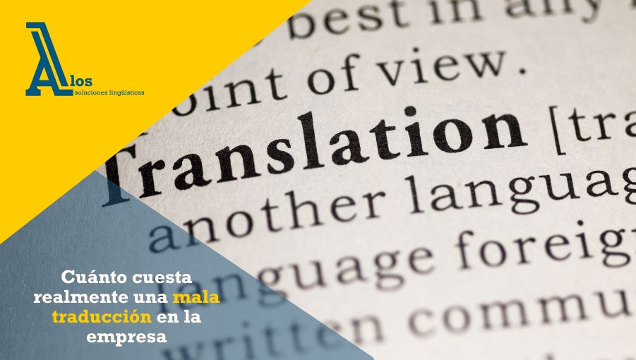 mala traducción en la empresa