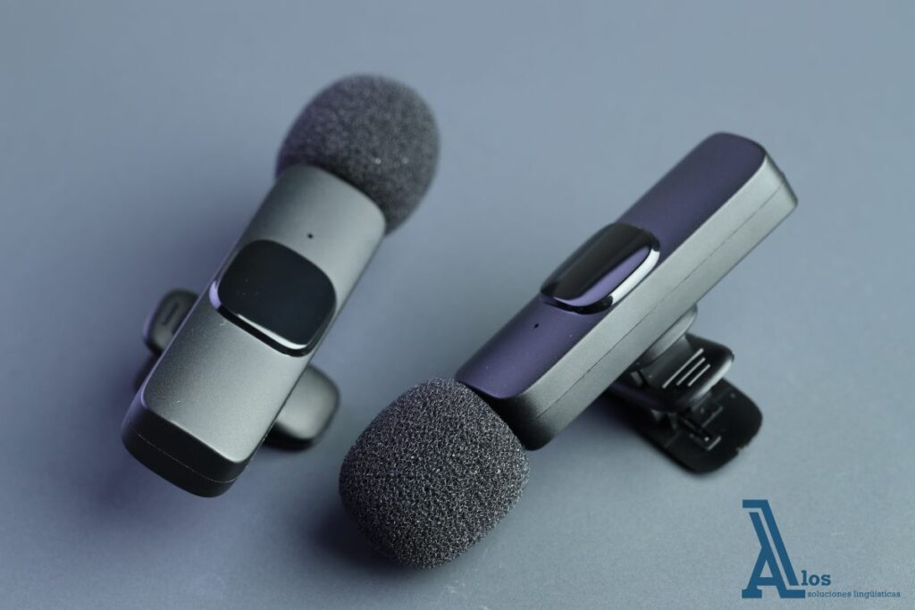microfonos clases online