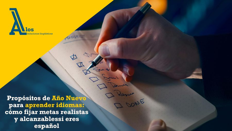 propósitos año nuevo, aprender idiomas