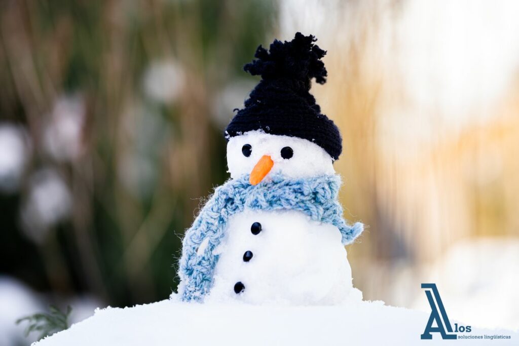 vocabulario inglés, invierno, estaciones
