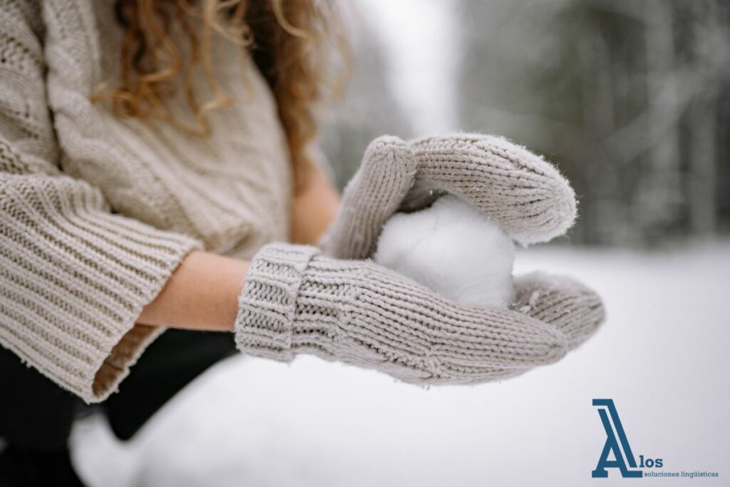 vocabulario inglés, invierno, estaciones