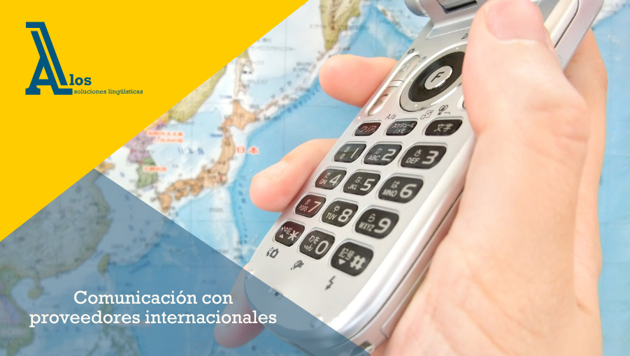 comunicacion proveedores internacionales