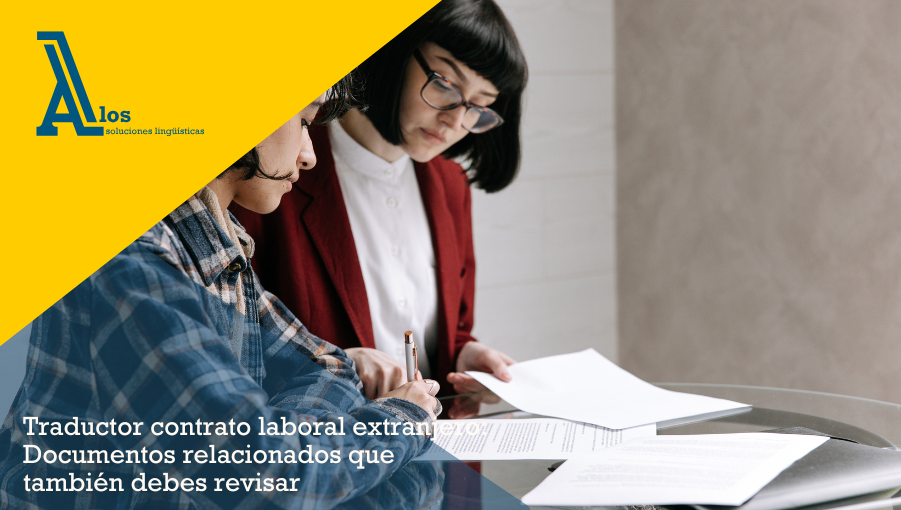 traductor contrato laboral extranjero