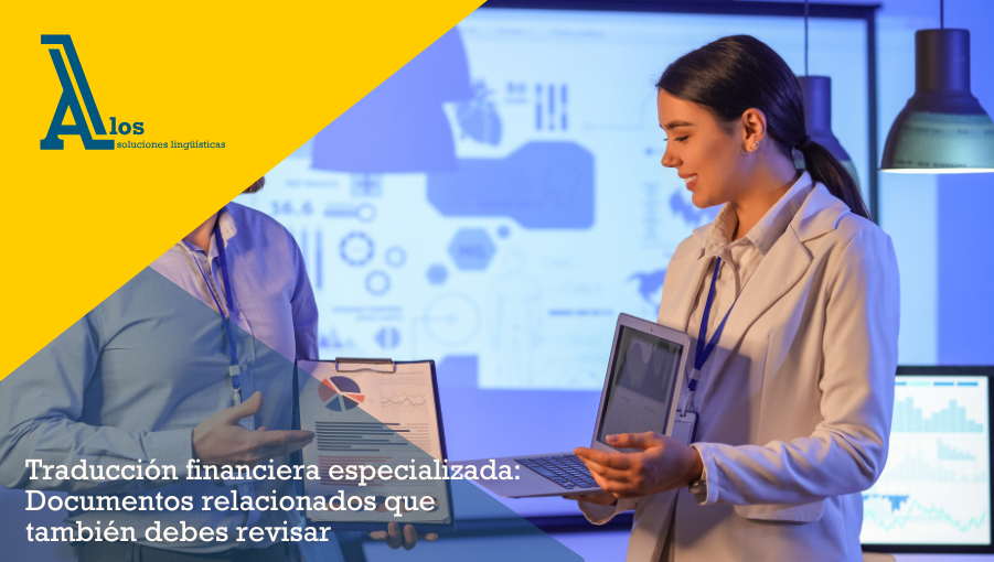 traducción financiera especializada