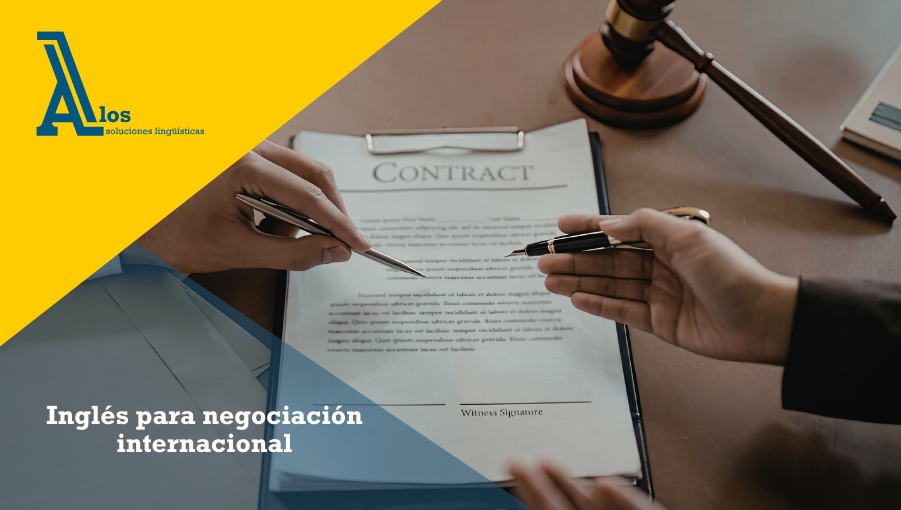 negociar en ingles abogados