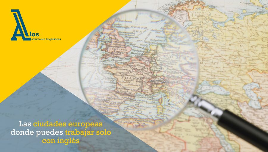 trabajar en Europa solo con inglés