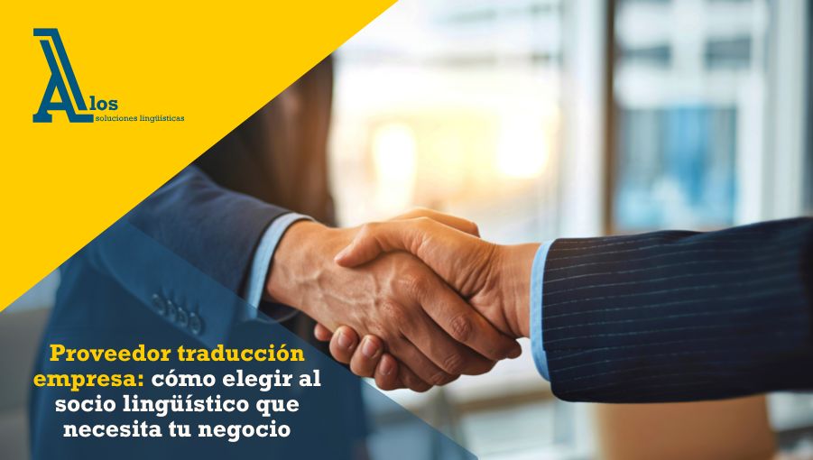Proveedor traducción empresa