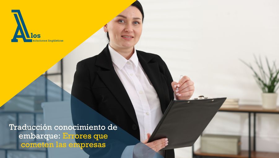 Traducción conocimiento de embarque