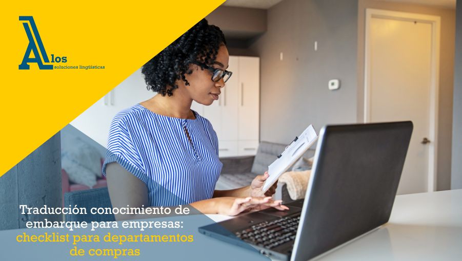 Traducción conocimiento embarque