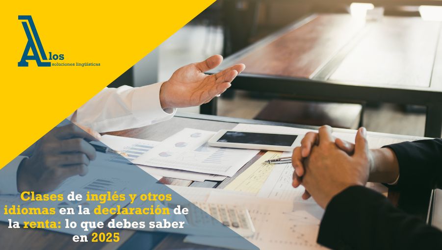 clases de inglés y otros idiomas en la declaración de la renta lo que debes saber en 2025
