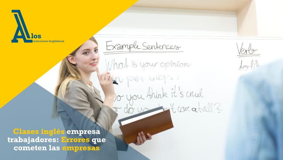clases inglés empresa trabajadores