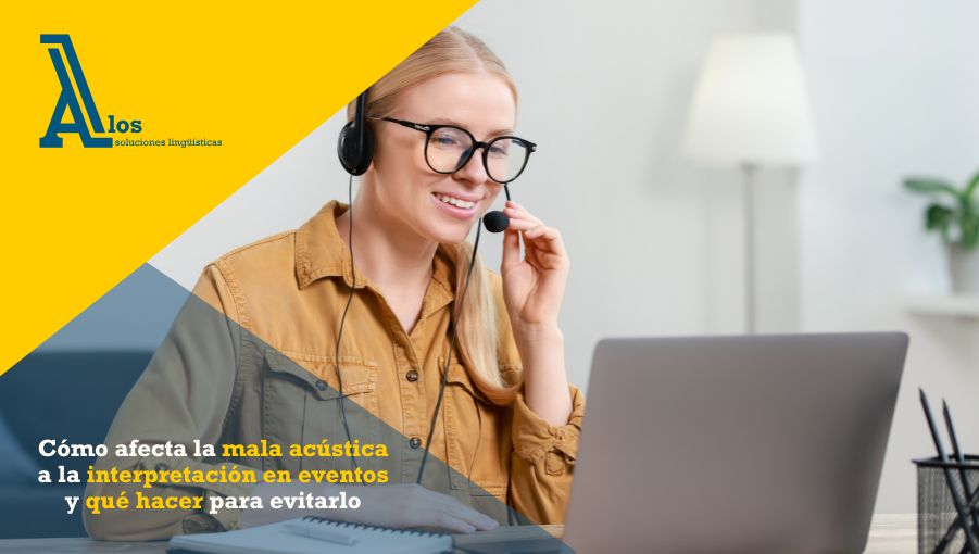 cómo afecta la mala acústica a la interpretación en eventos y qué hacer para evitarlo
