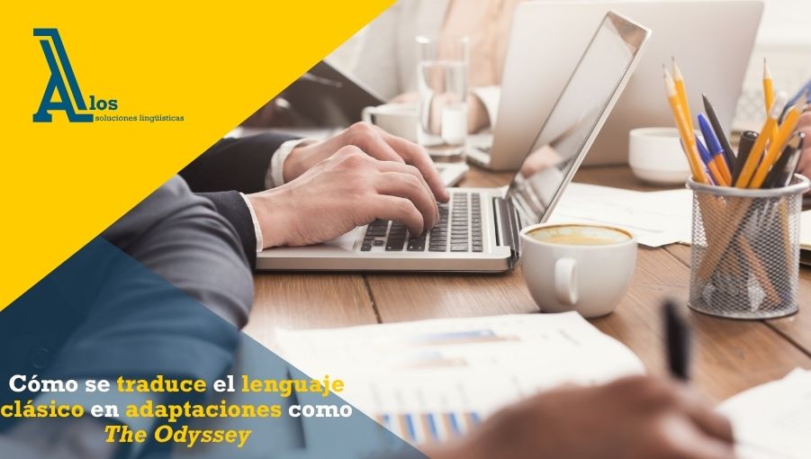 Cómo se traduce el lenguaje clásico en adaptaciones como The Odyssey