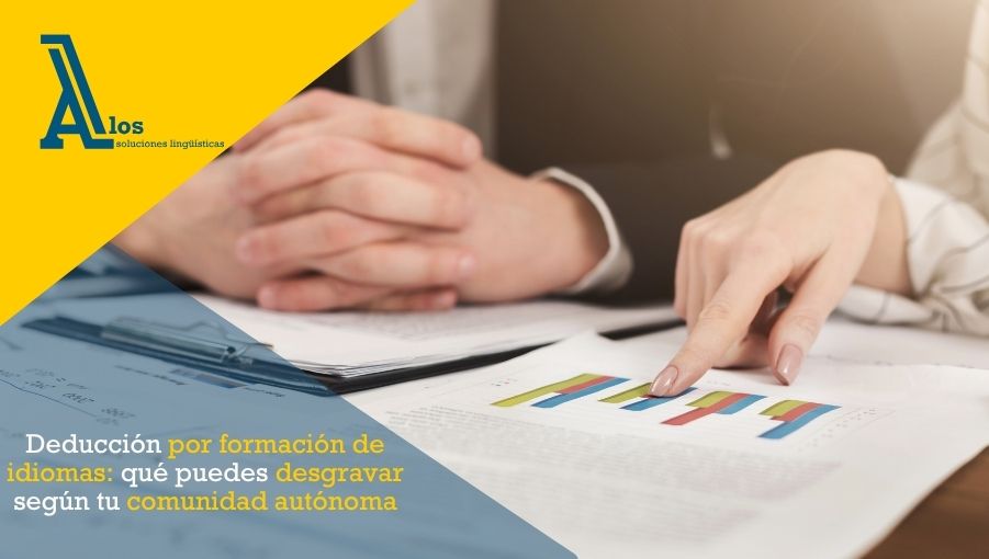 deducción por formación de idiomas qué puedes desgravar según tu comunidad autónoma