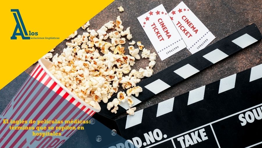 el inglés de películas médicas términos que se repiten en hospitales