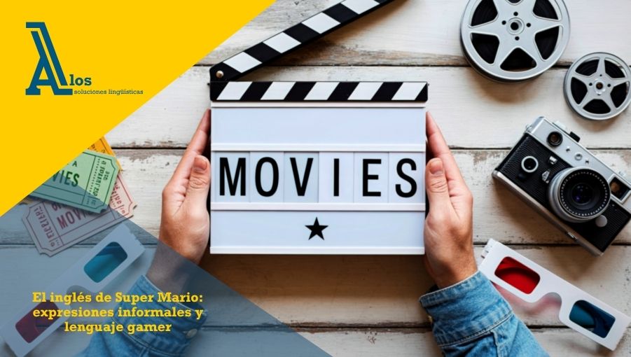 el inglés de super mario expresiones informales y lenguaje gamer