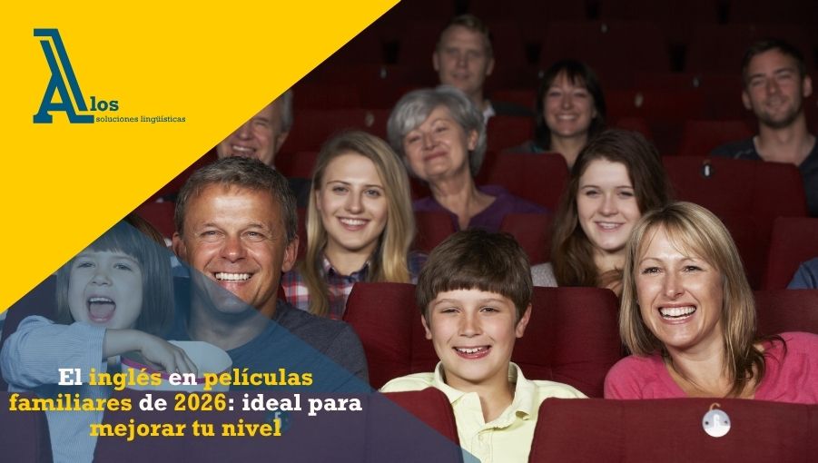 el inglés en películas familiares de 2026 ideal para mejorar tu nivel