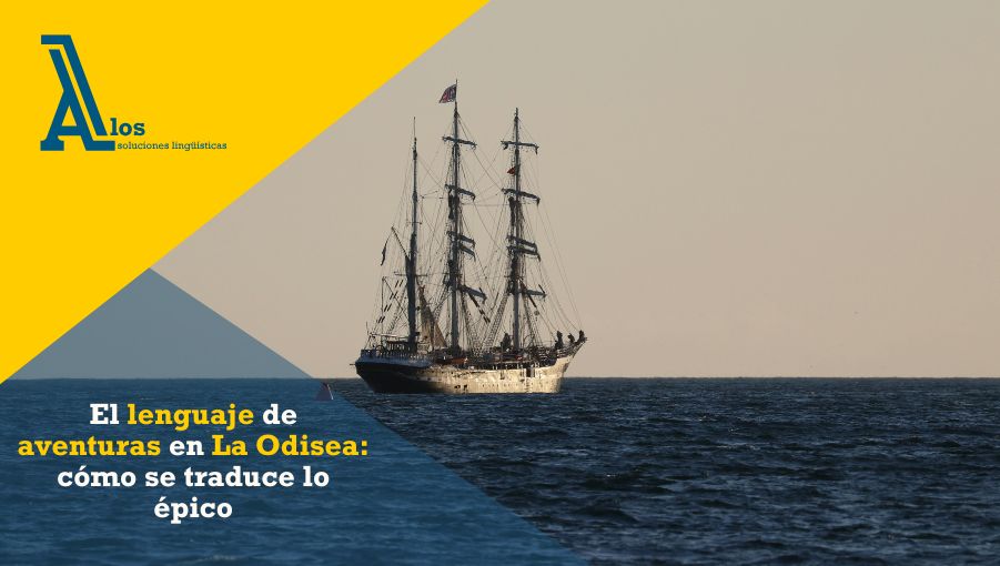 el lenguaje de aventuras en la odisea cómo se traduce lo épico