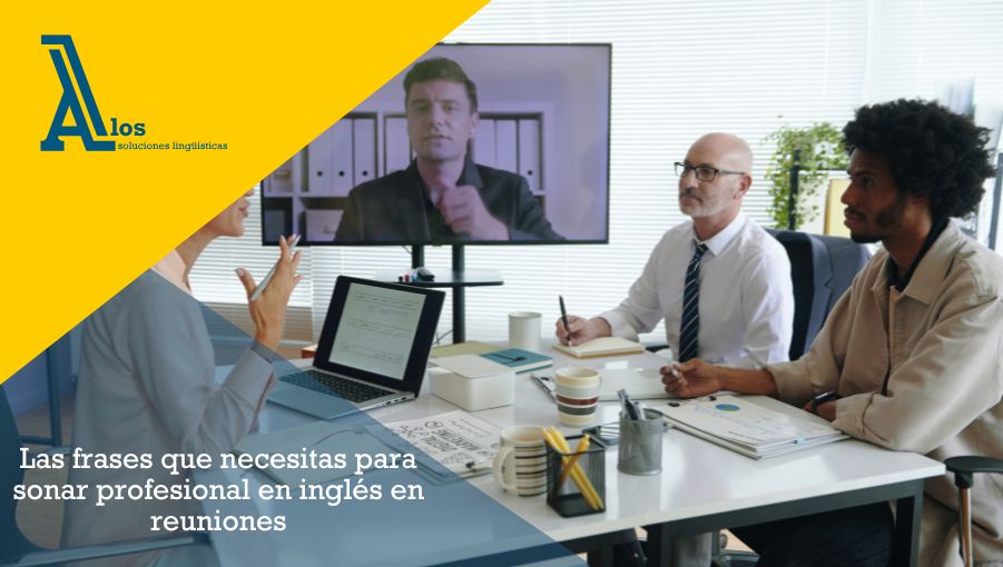frases inglés profesional reuniones