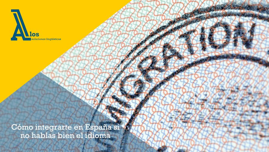integrarte en españa sin hablar bien español