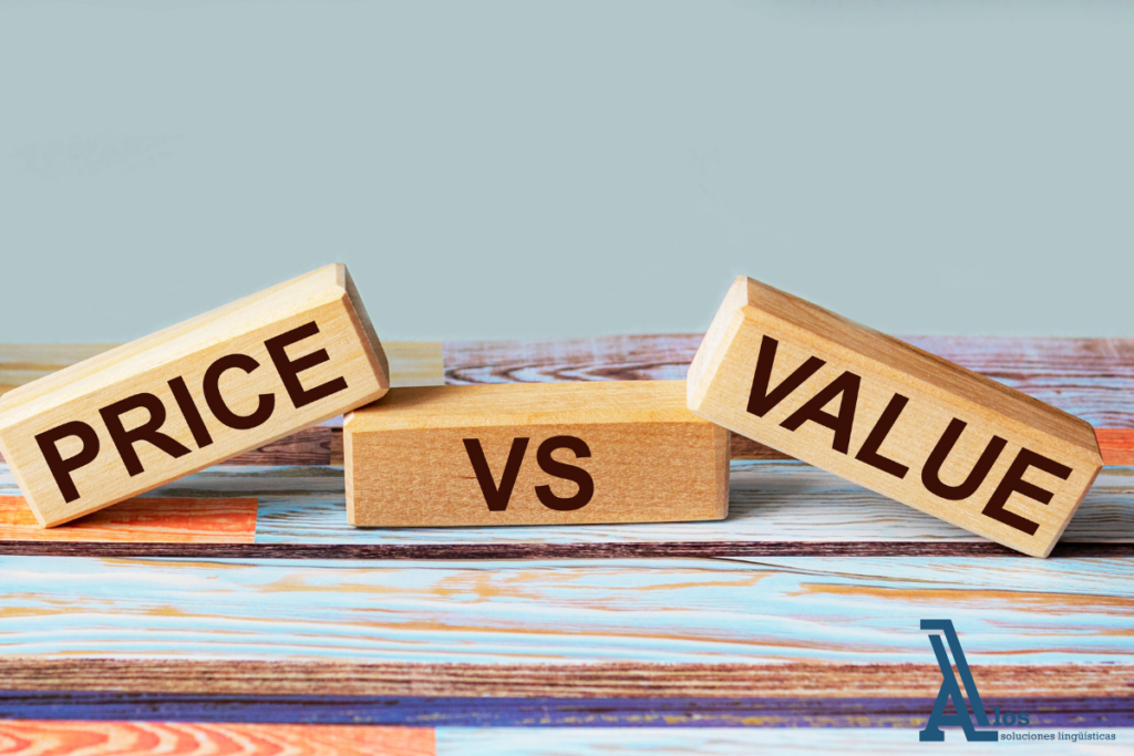 negociar traduccion empresa